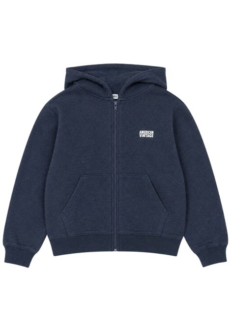 Felpa unisex grigia in cotone AMERICAN VINTAGE | KDOV03B/DEGRIGIO